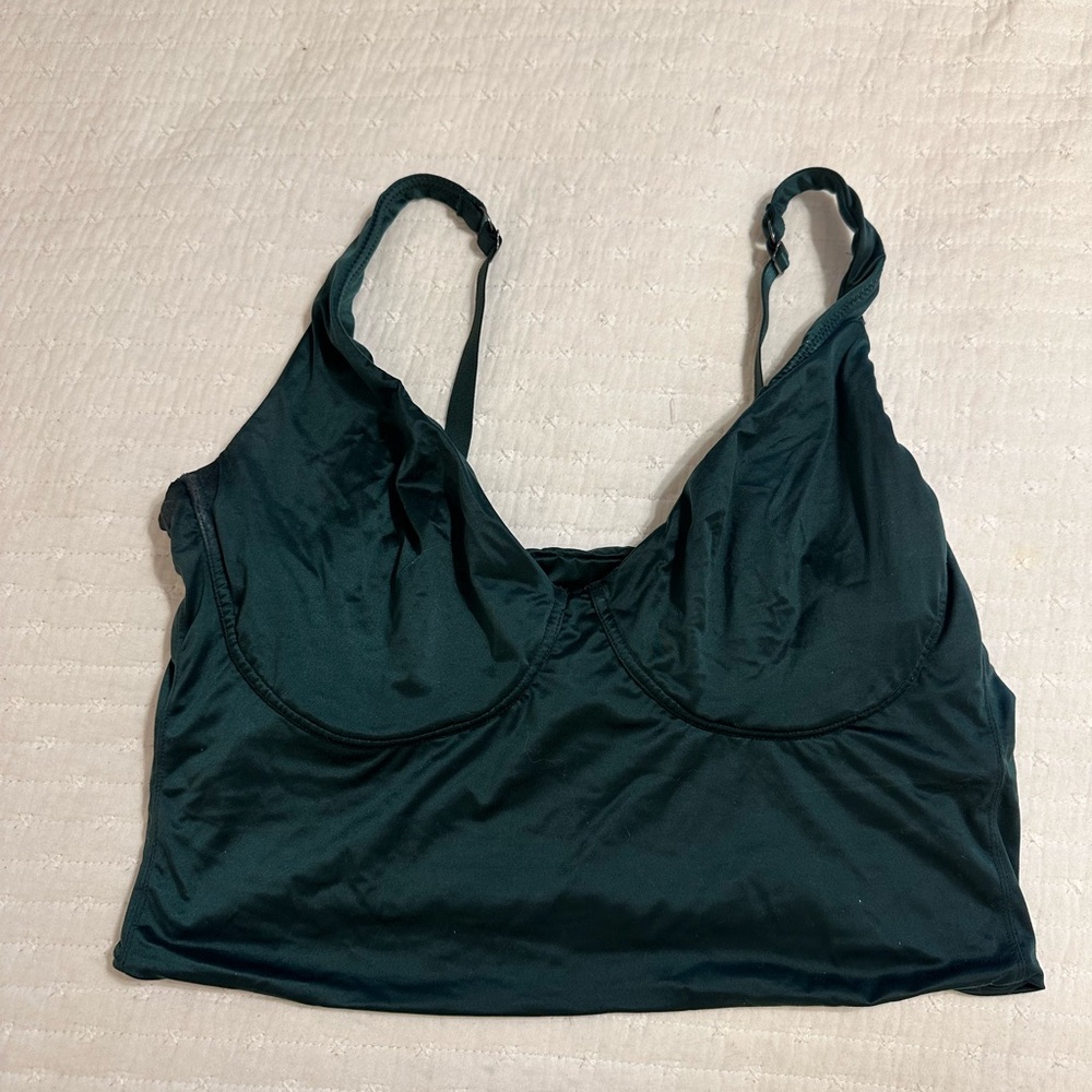 Dark Green Women's Intimate Bralette